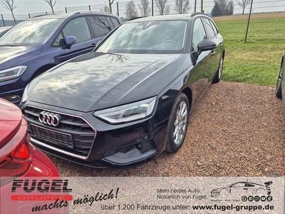 Gebraucht Audi A4 Comfort 150 PS (110 kW) 2022 Mythosschwarz metallic Kombi