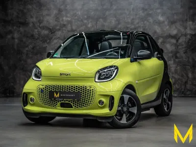 Gebraucht Smart ForTwo Electric Drive Passion Exclusive 60 kW (82 PS) 2024 Grün Cabrio