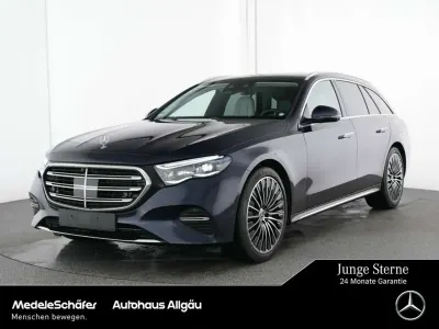 Gebraucht Mercedes E300 Exclusive 313 PS (230 kW) 2025 Lack nautikblau Kombi