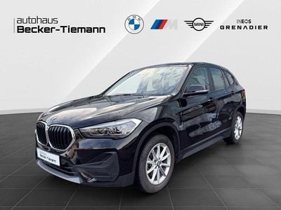 Usata BMW X1 Advantage 136 CV (100 kW) 2021 Nero SUV