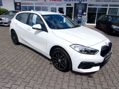 Gebraucht BMW 118 Advantage 140 PS (102 kW) 2020 Weiß Kleinwagen
