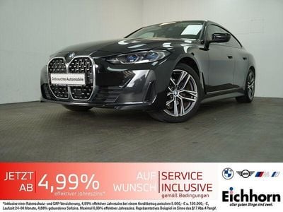 Gebraucht BMW 420 Gran Coupé 190 PS (139 kW) 2022 Schwarz Coupé