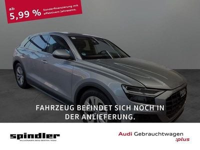 Gebraucht Audi Q8 Ambiente 340 PS (250 kW) 2020 Florettsilber metallic SUV