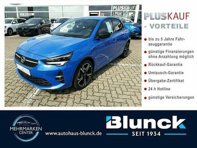 Gebraucht Opel Corsa GS Line 131 PS (96 kW) 2020 Perl blau/voltaic blue (metallic) Kleinwagen