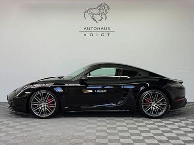 Gebraucht Porsche Cayman GTS Chrono 366 PS (269 kW) 2018 Schwarz Coupé