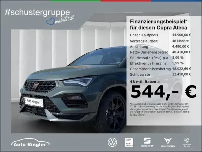 Neu Cupra Ateca 190 PS (139 kW) 2026 Gruen SUV
