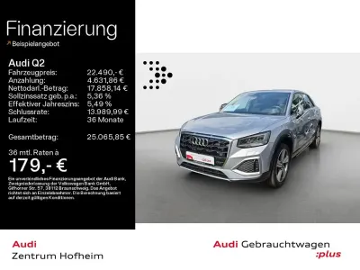 Gebraucht Audi Q2 Advanced Plus 116 PS (85 kW) 2023 Florettsilber metallic SUV