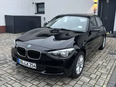 Käytetty BMW 116 136 HP (100 kW) 2014 Viistoperä