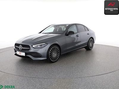 Gebraucht Mercedes C300 AMG 279 PS (205 kW) 2021 Selenitgrau Limousine