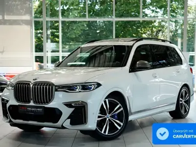Gebraucht BMW X7 Executive 400 PS (294 kW) 2019 Mineralweiss metallic SUV