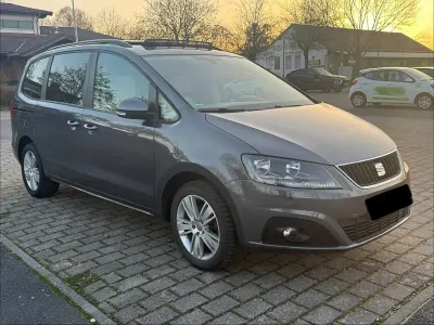 Brugt Seat Alhambra 150 HK (110 kW) 2014 Grå MPV