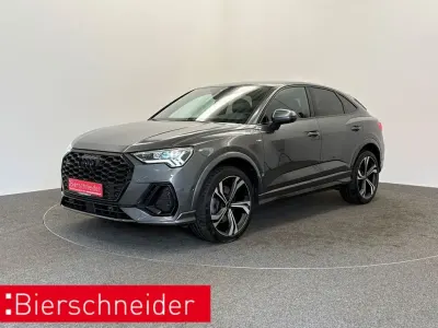Usata Audi Q3 Sportback Ambiente 190 CV (139 kW) 2022 Grigio SUV
