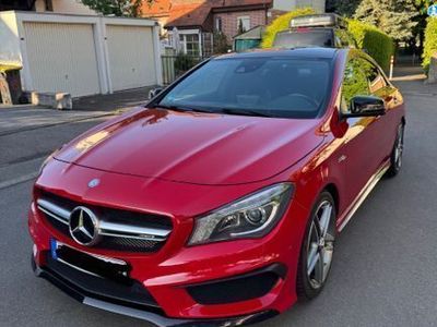 Mercedes CLA45 AMG