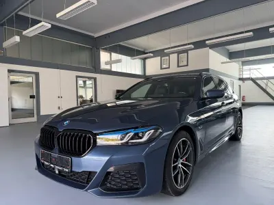 Używany BMW 530e M Sport 184 KM (135 kW) 2022 Niebieski Kombi
