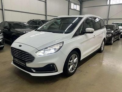 Gebraucht Ford Galaxy Titanium 150 PS (110 kW) 2022 Frostweiã Van / Kleinbus