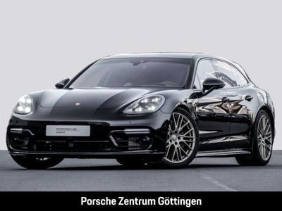 Tiefschwarzmetallic Gebraucht 2023 Porsche Panamera Turbo S Sport Turismo Limousine | 189.900 €