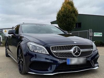 Usata Mercedes CLS350 AMG 258 CV (189 kW) 2015 Berlina