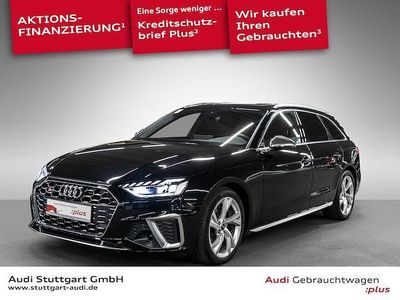 Gebraucht Audi S4 Sport 341 PS (250 kW) 2024 Mythosschwarz metallic Kombi