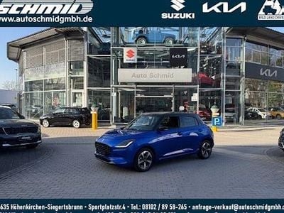 Neu Suzuki Swift Comfort 83 PS (61 kW) 2026 Blau Kleinwagen