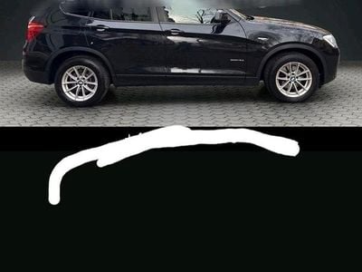 Gebraucht BMW X3 150 PS (110 kW) 2015 Schwarz SUV