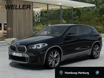 Gebraucht BMW X2 M Sport 190 PS (139 kW) 2022 Schwarz SUV
