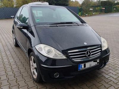 Gebraucht Mercedes A150 Avantgarde 95 PS (69 kW) 2006 Schwarz Van / Kleinbus