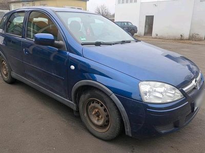 Blau Gebraucht 2006 Opel Corsa Kleinwagen | 390 € (Superpreis)