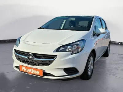 Usado Opel Corsa Edition 90 HP (66 kW) 2019 Branco Citadino