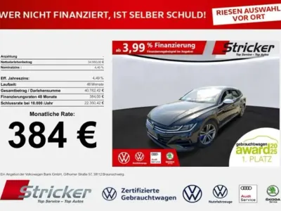 Brugt VW Arteon R 320 HK (235 kW) 2022 Sort Stationcar