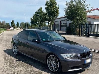 Second-hand BMW 325 M Sport 197 CP (144 kW) 2007 Gri Berlinǎ