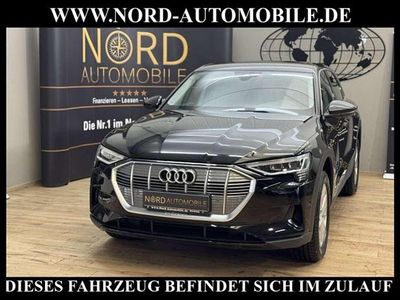 Brillantschwarz Gebraucht 2022 Audi e-tron SUV | 25.490 € (Superpreis)
