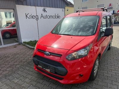 Usata Ford Transit Trend 101 CV (74 kW) 2017 Rosso Station wagon
