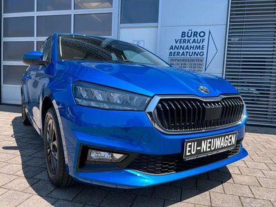 Neu Skoda Fabia Selection 80 PS (58 kW) 2025 Raceblau Kleinwagen