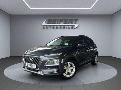 Gebraucht Hyundai Kona Premium 177 PS (130 kW) 2018 Grau SUV