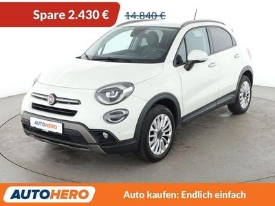 Gebraucht Fiat 500X Cross 151 PS (111 kW) 2019 Weiß SUV