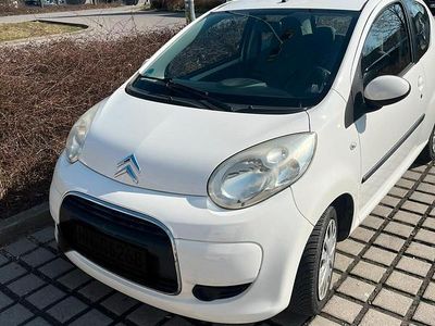 Gebraucht Citroën C1 50 PS (36 kW) 2010 Weiß Kleinwagen