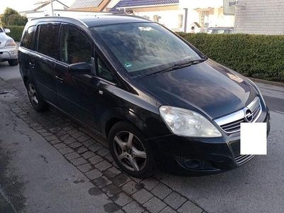 Schwarz Gebraucht 2008 Opel Zafira Van / Kleinbus | 1.999 € (Fairer Preis)