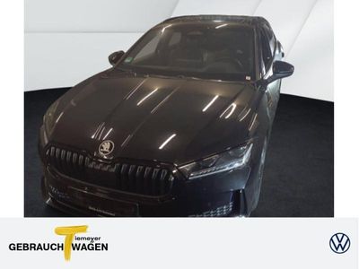 Gebraucht Skoda Superb SportLine 204 PS (150 kW) 2025 Schwarz Kombi