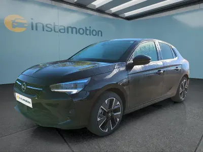 Gebraucht Opel Corsa-e 100 kW (136 PS) 2023 Schwarz Kleinwagen