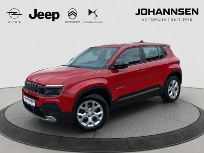 Gebraucht Jeep Avenger Altitude 101 PS (74 kW) 2024 Rot passione SUV