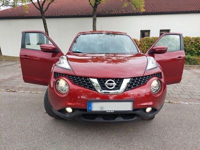 gebraucht Nissan Juke 1.2 DIG-T MIT NAVI , Rückf.KAMERA; KLIMA