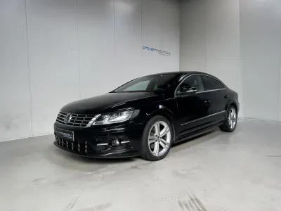 Gebraucht VW Passat R-line 136 PS (100 kW) 2014 Schwarz Limousine