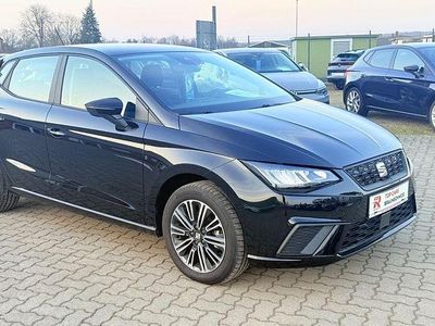 Gebraucht Seat Ibiza Style 95 PS (69 kW) 2024 Schwarz Limousine