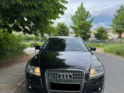 Gebraucht Audi A6 232 PS (170 kW) 2008 Schwarz Kombi