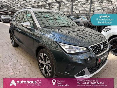 Gebraucht Seat Arona Xperience 110 PS (80 kW) 2022 Grün SUV