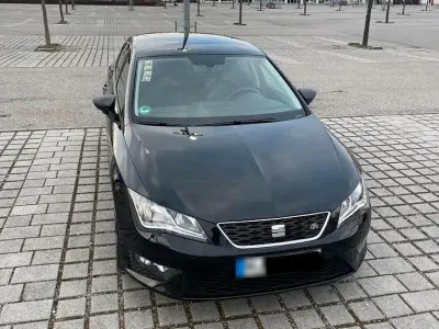 Gebraucht Seat Leon 150 PS (110 kW) 2016 Schwarz Limousine