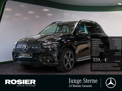 Gebraucht Mercedes GLE400 Premium 381 PS (280 kW) 2025 Schwarz / obsidianschwarz SUV