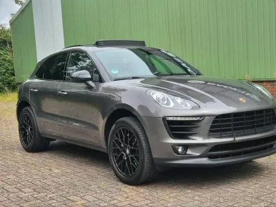 Gebraucht Porsche Macan 258 PS (189 kW) 2015 Grau SUV