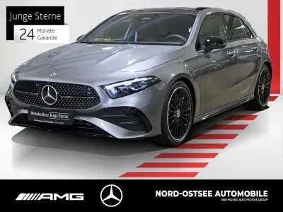 Gebraucht Mercedes A180 Advanced Plus 136 PS (100 kW) 2025 Metalliclack mountaingrau Limousine