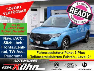 Neu Ford Grand Tourneo Connect Active 150 PS (110 kW) 2026 Blau Van / Kleinbus
